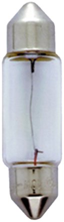 FESTOON BULB 12V 10W 2PK