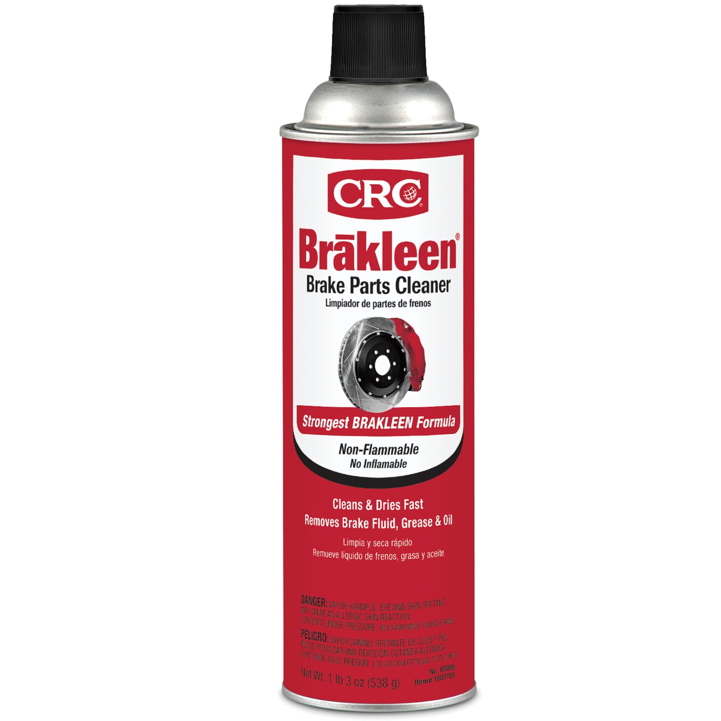 BRAKLEEN BRAKE CLNR 19OZ