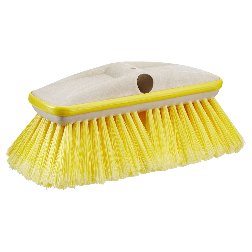 DELEXE BRUSH W/BUMPER - BRISTLE YLW SOFT