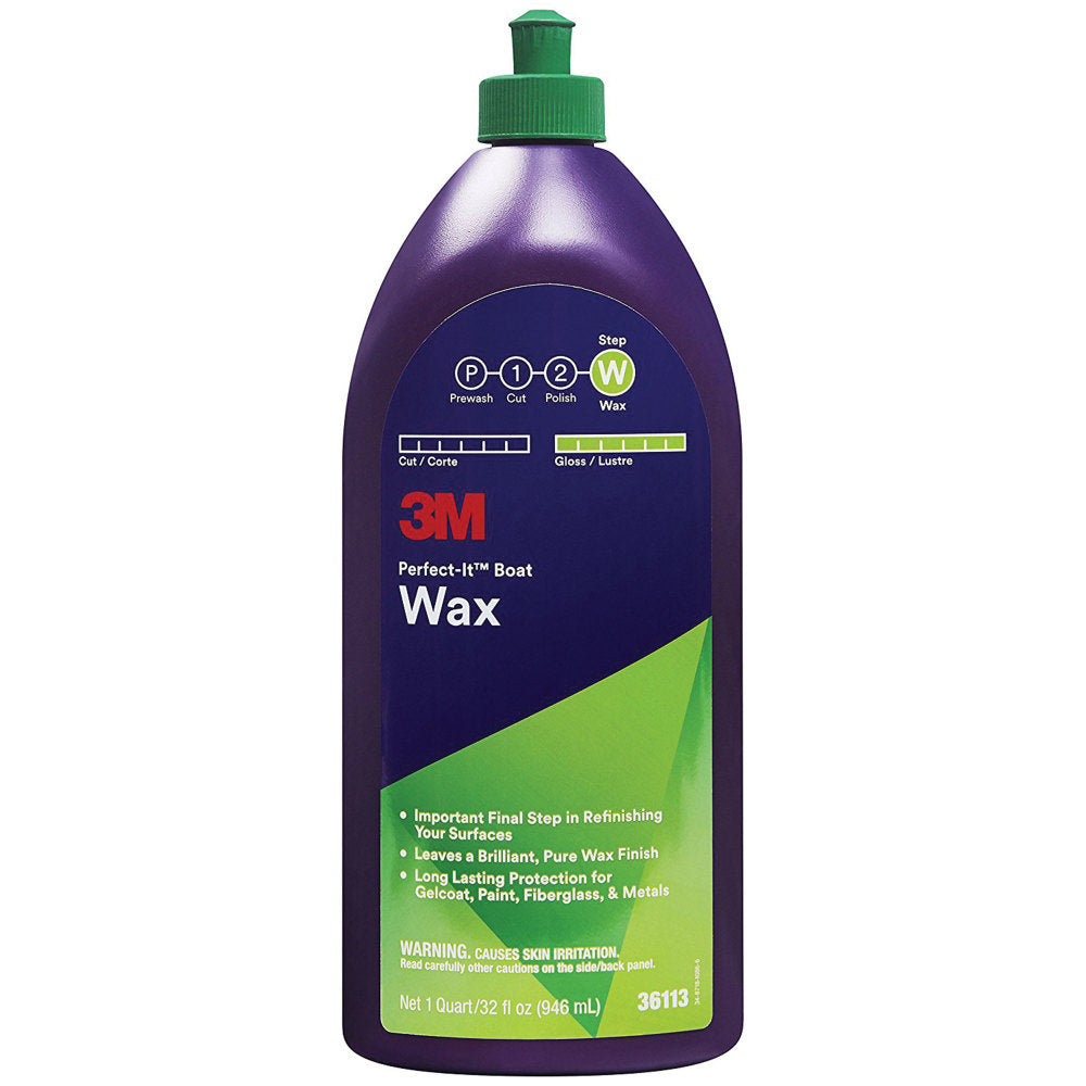 PERFECT-IT BOAT WAX QT