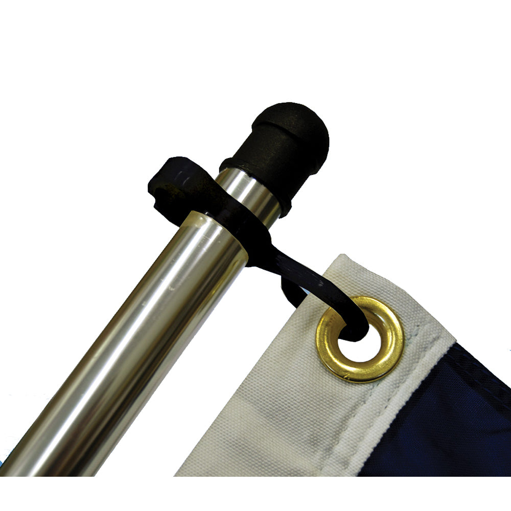 FLAG POLE CLIP 7/8"-1"