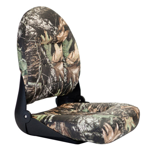 NAVISTYLE HI-BACK FOLD SEAT MOSSY OAK