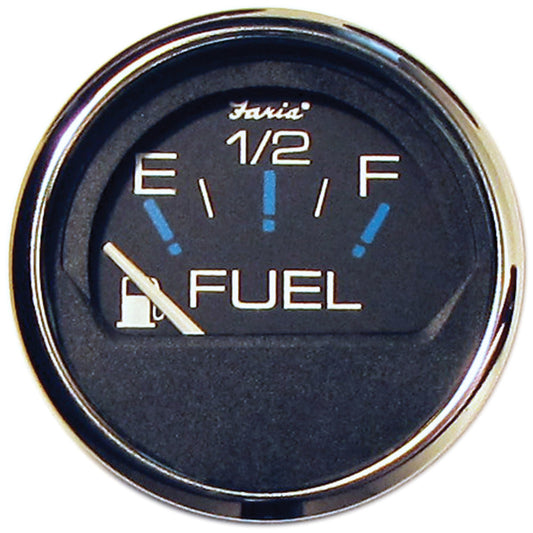 SS BLK FUEL GUAGE