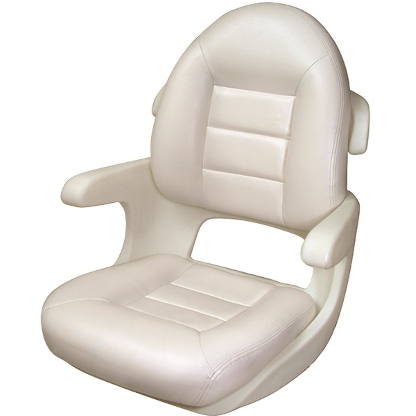 ELITE HIGH BACK HELM SEAT WHT