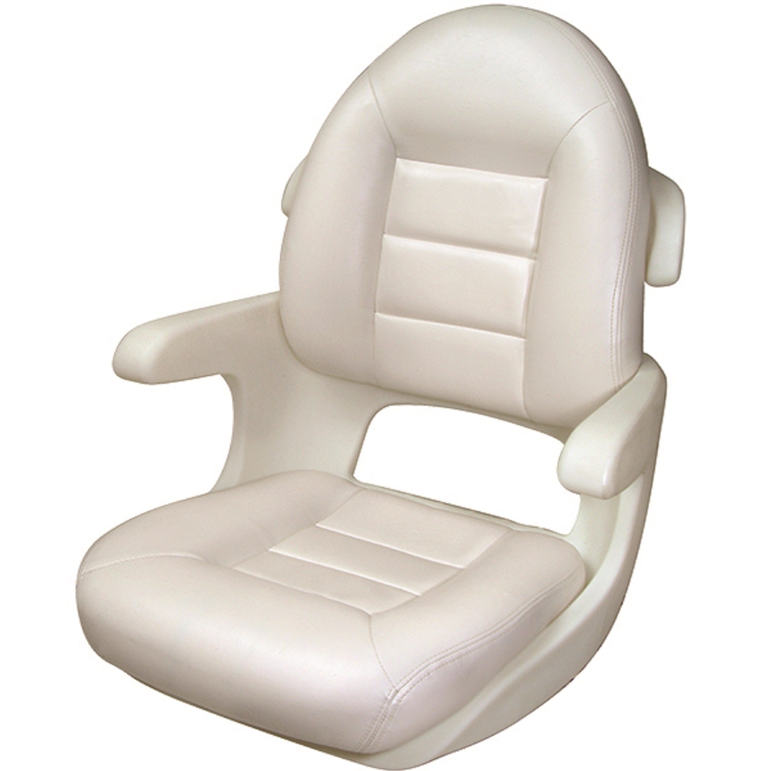 ELITE HIGH BACK HELM SEAT WHT