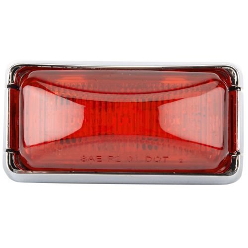 TRAILER CLEARANCE LITE LED CHR RED