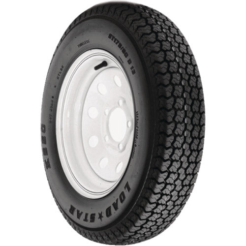 TIRE & WHEEL 480-12"B WH SPK STRIPE 5LUG