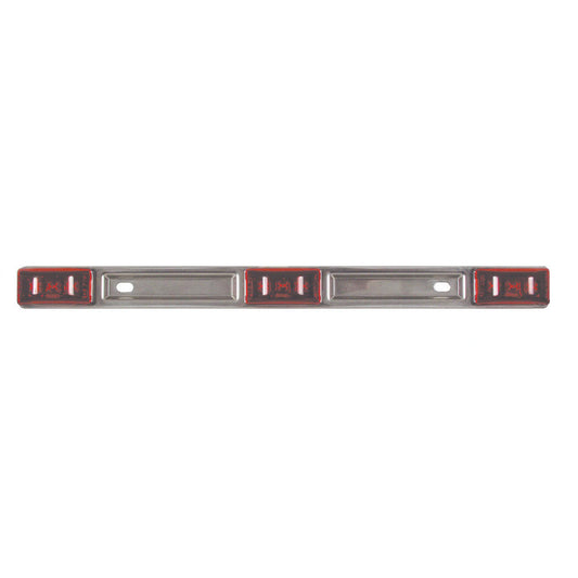 TRAILER LITE BAR SS LED RED