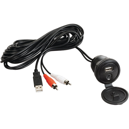 USB/AUX AUDIO JACK