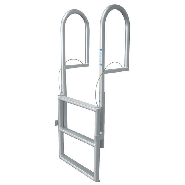 DOCK LADDER RETRACTABLE EXTENSION 4 STEP