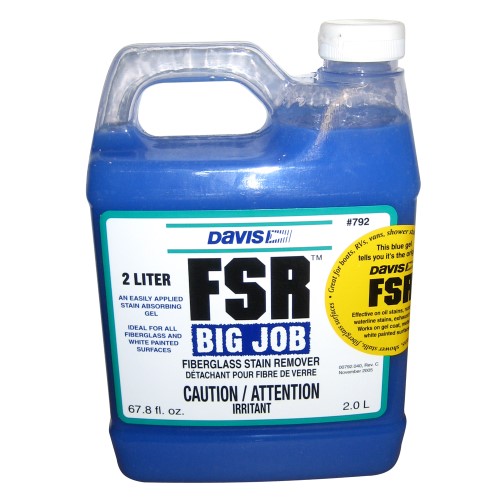 FBRGLASS STAIN REM 2LTR