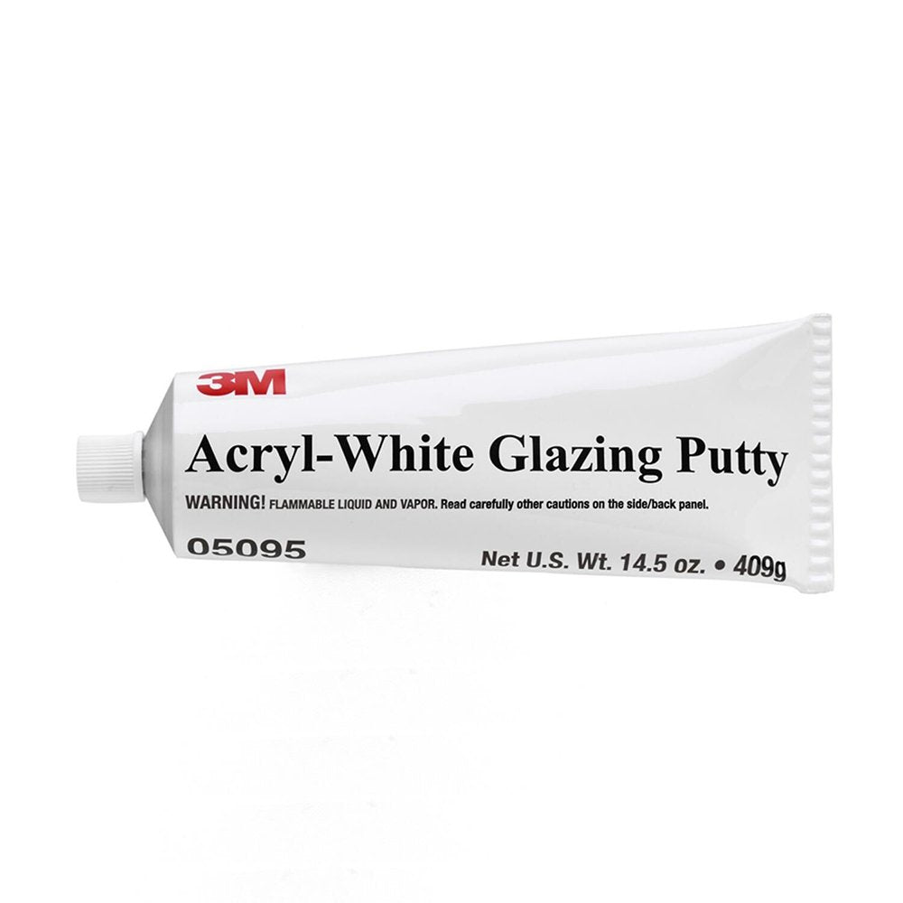 PUTTY ACRYL-WHT 14.5 OZ