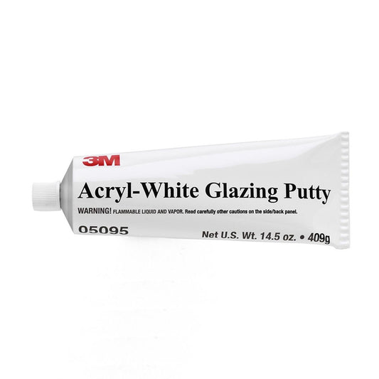 PUTTY ACRYL-WHT 14.5 OZ
