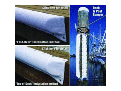 DOCK BUMPER 4.5"X3'
