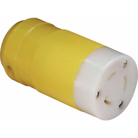 20AMP 125V FEMALE CONNECTOR LOCK TYPE