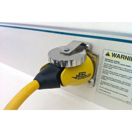 CORDSET EEL 30A 125V 50'