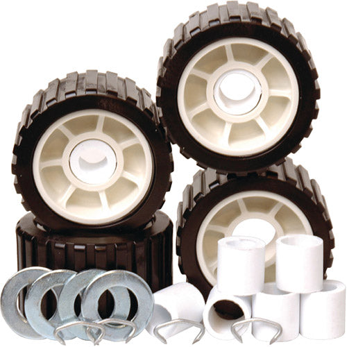 WOBBLE ROLLER KIT5"BLK