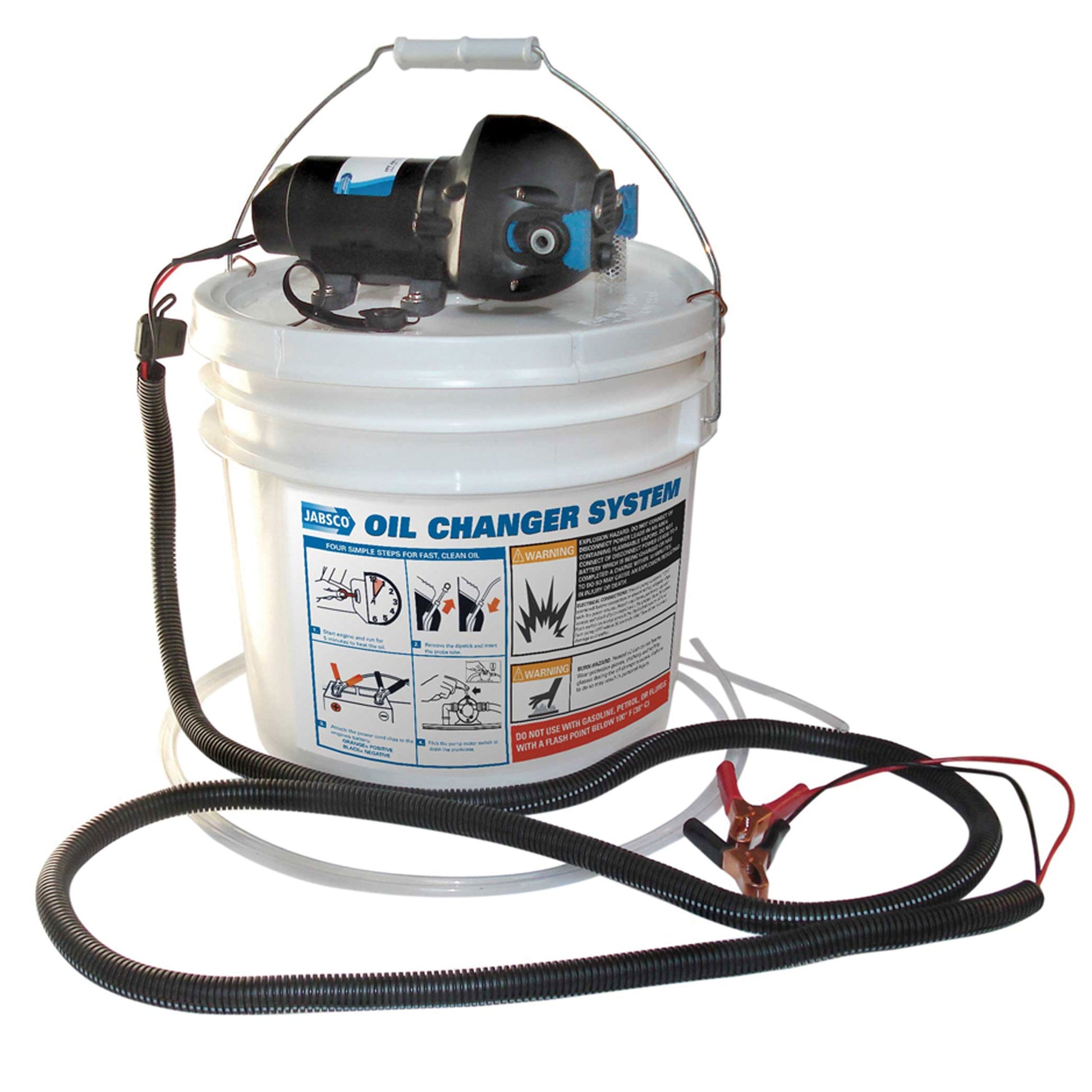 OIL CHANGER BUCKET 12V DIY