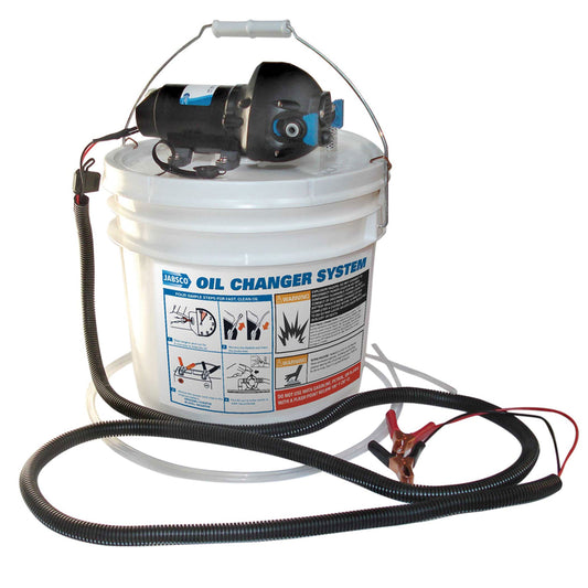 OIL CHANGER BUCKET 12V DIY