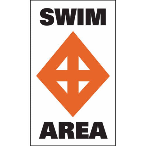 BUOY LABEL-SWIM AREA