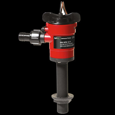 THRU HULL AERATOR PUMP CRT 1000GPH