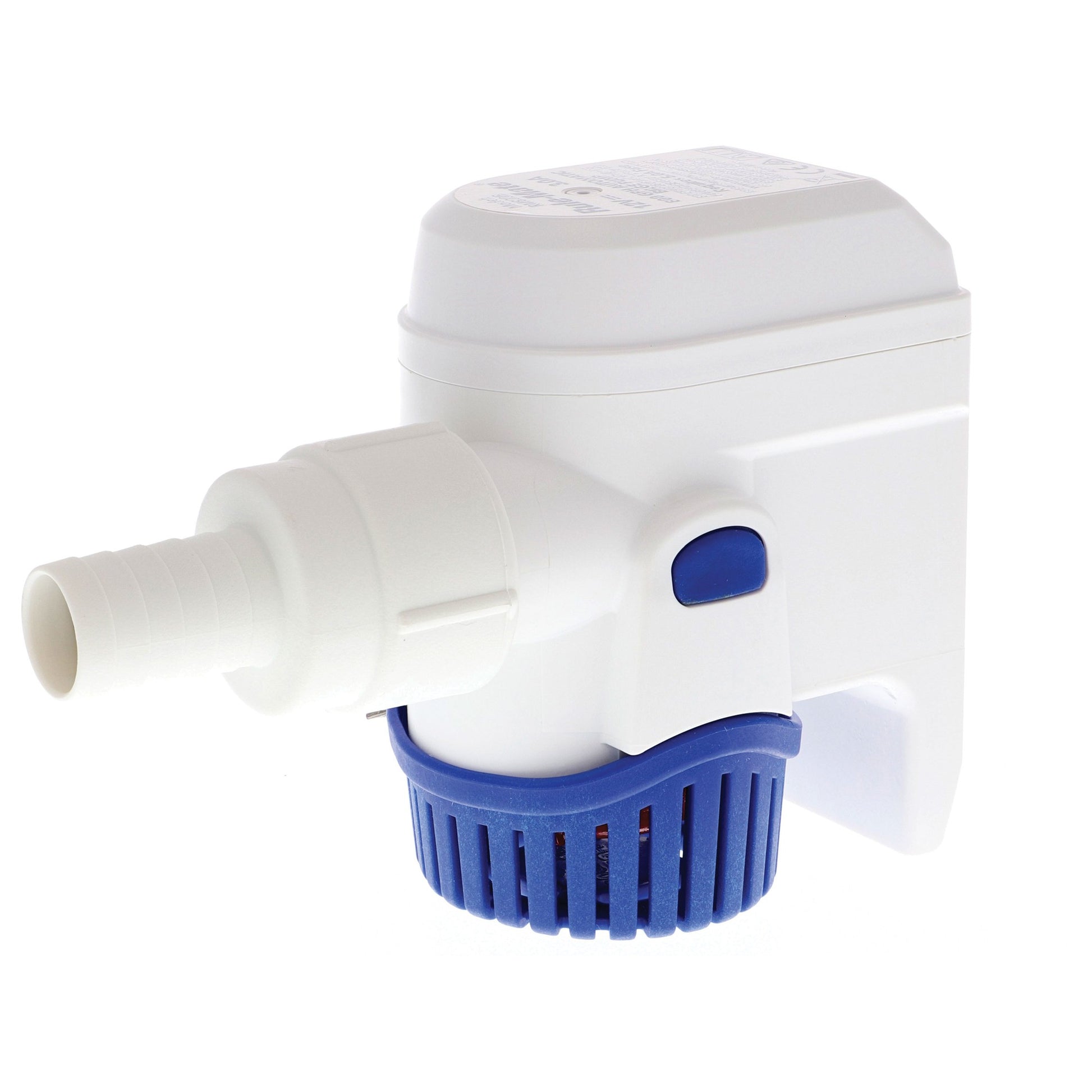 AUTO BILGE PUMP 12V 500GPH LEVEL-SENSING