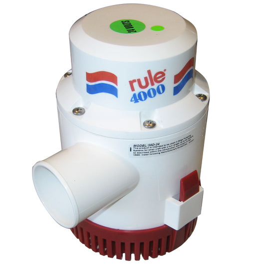 BILGE PUMP 24V 4000 GPH