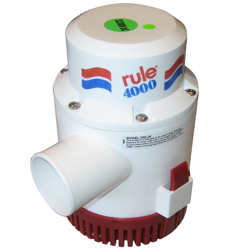 BILGE PUMP 24V 4000 GPH