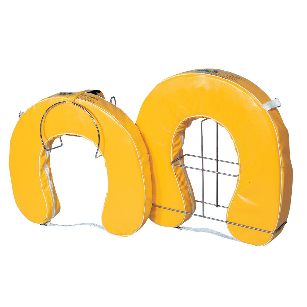 HORSESHOE BUOY YELLOW