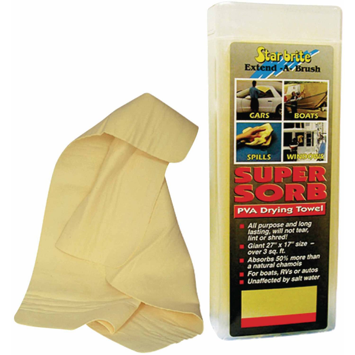 SUPERSORB PVA WIPES