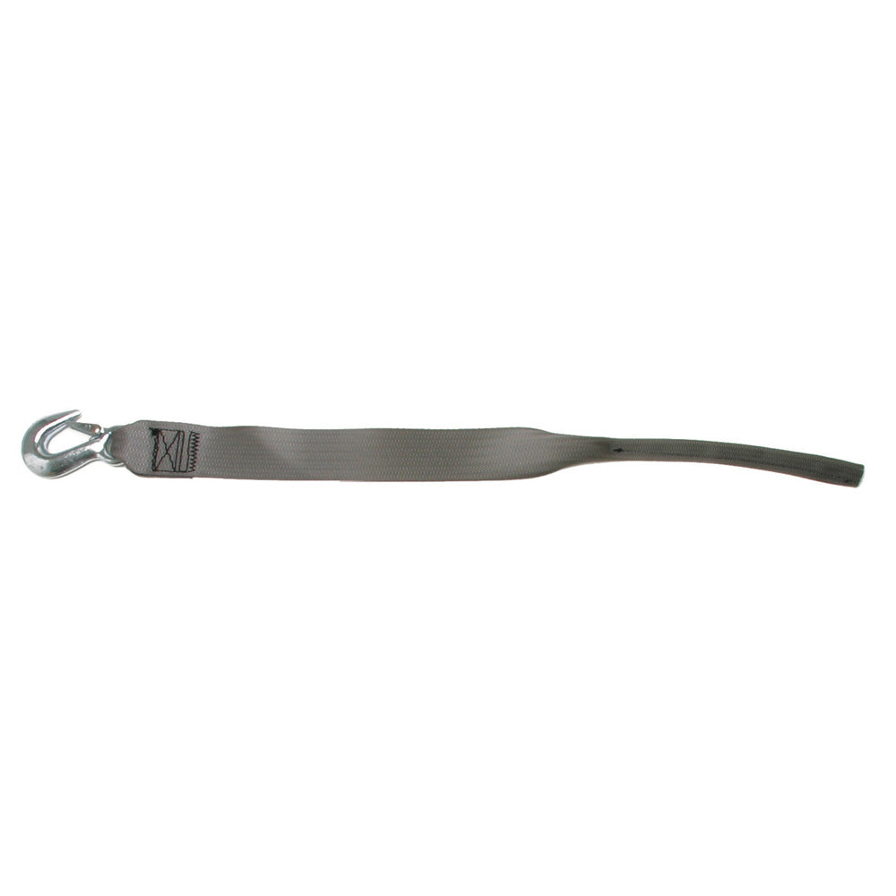 WINCH STRAP W/ TAIL END - 20'