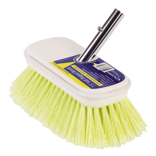 BRUSH SOFT FLG 7.5" YEL