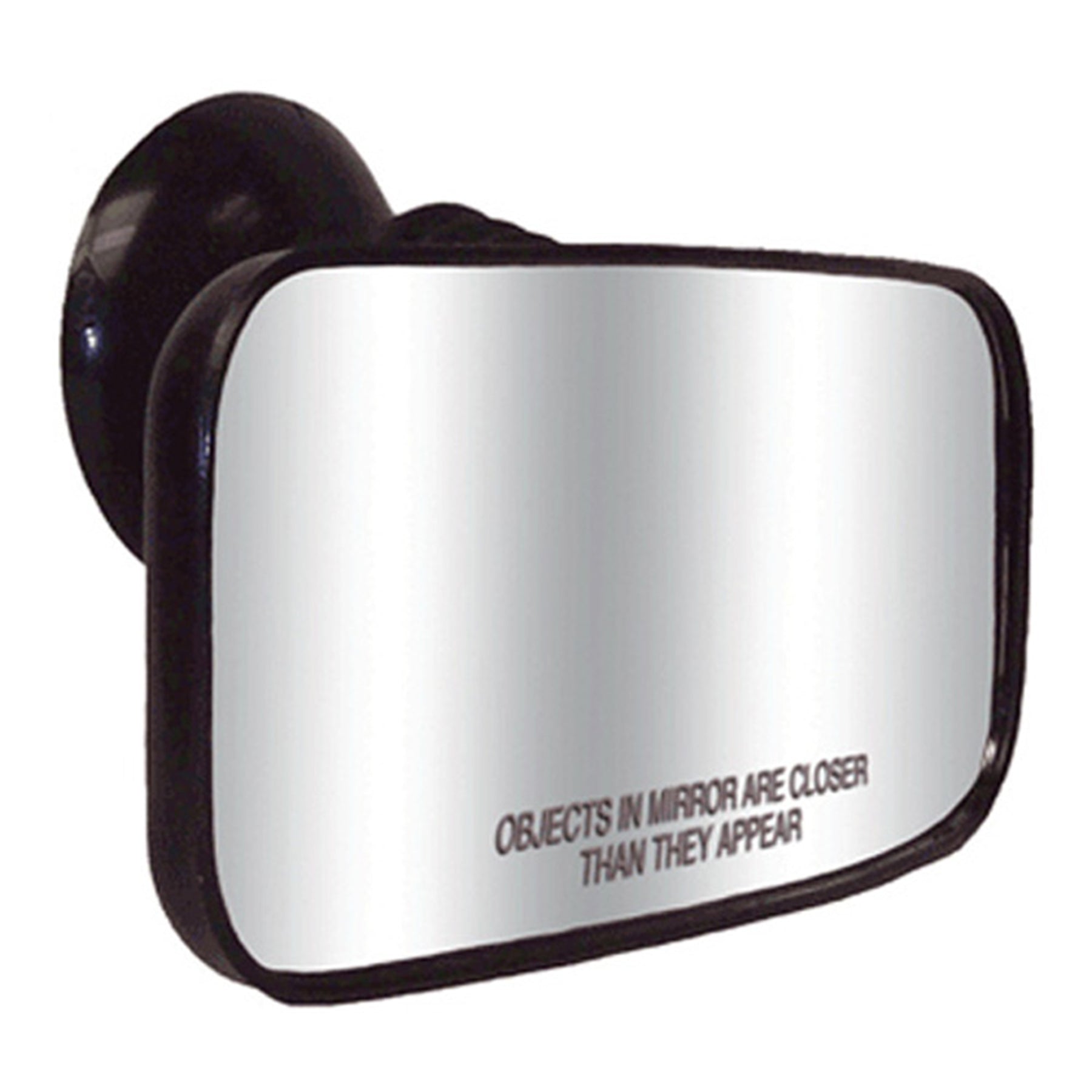 MIRROR 4"X8"SCT CUP BLCK
