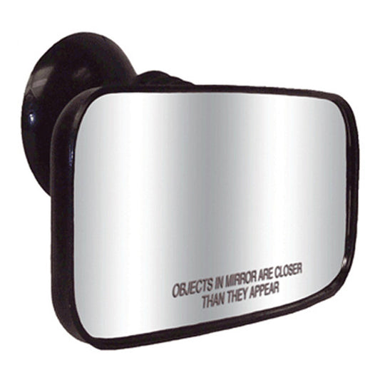 MIRROR 4"X8"SCT CUP BLCK