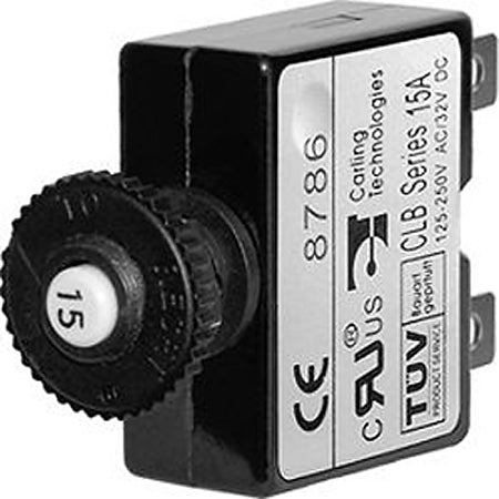 CIRCUIT BRKR SMALL 15AMP