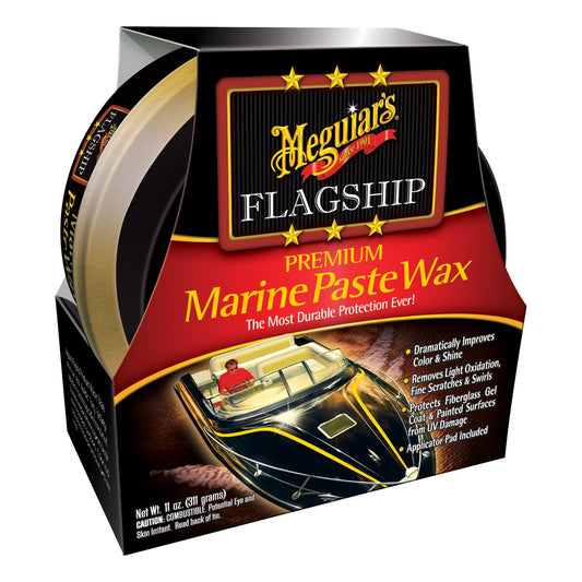 FLAGSHIP MARINE WAX 11OZ