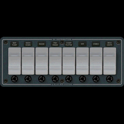 8 SWITCH WP PANEL HOR.