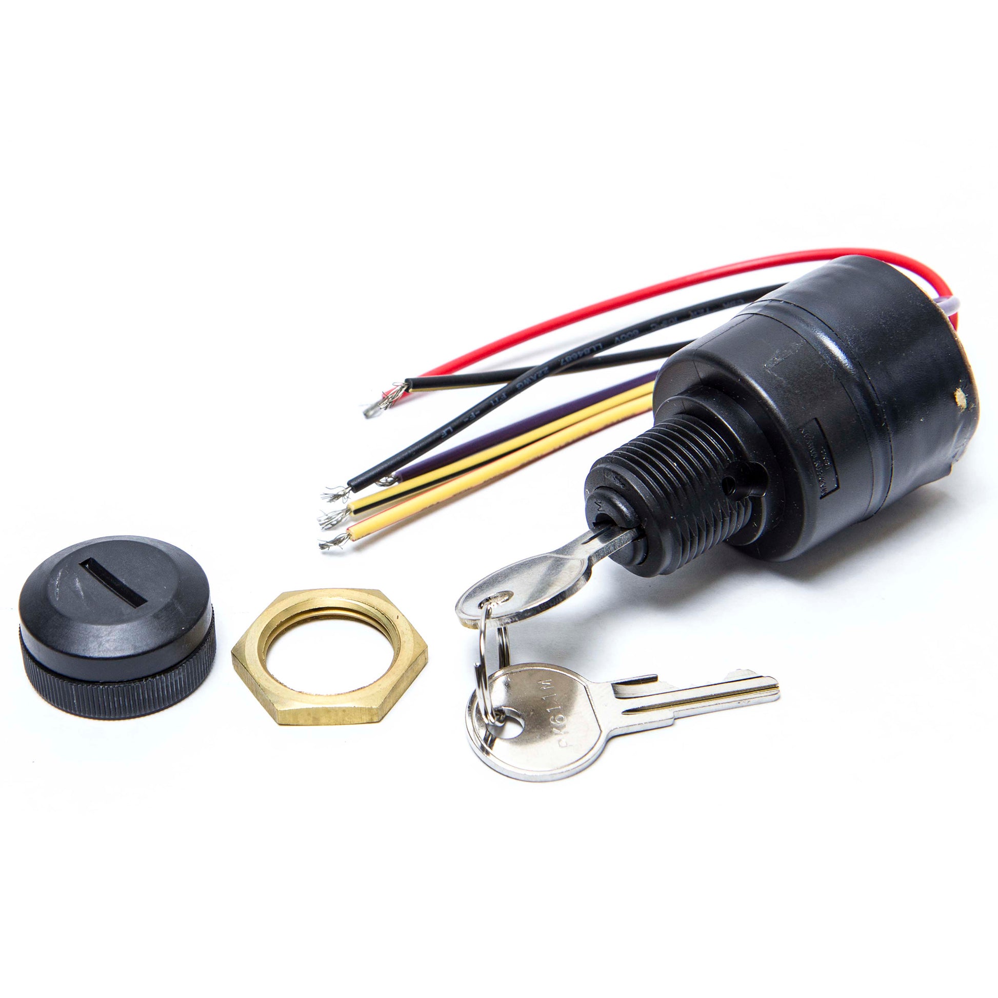 PUSH TO CHOKE IGN SWITCH