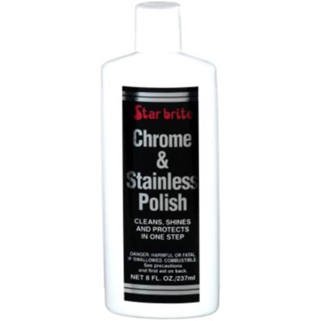 CHROME & S/S POLISH 8OZ