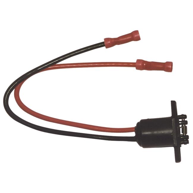 V GROOVE RECEPTACLE - FEMALE - 2 WIRE