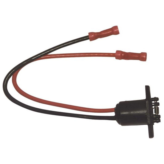 V GROOVE RECEPTACLE - FEMALE - 2 WIRE