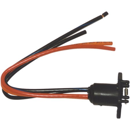 V GROOVE RECEPTACLE - FEMALE - 4 WIRE