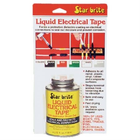 LIQ ELEC TAPE 4OZ BLK