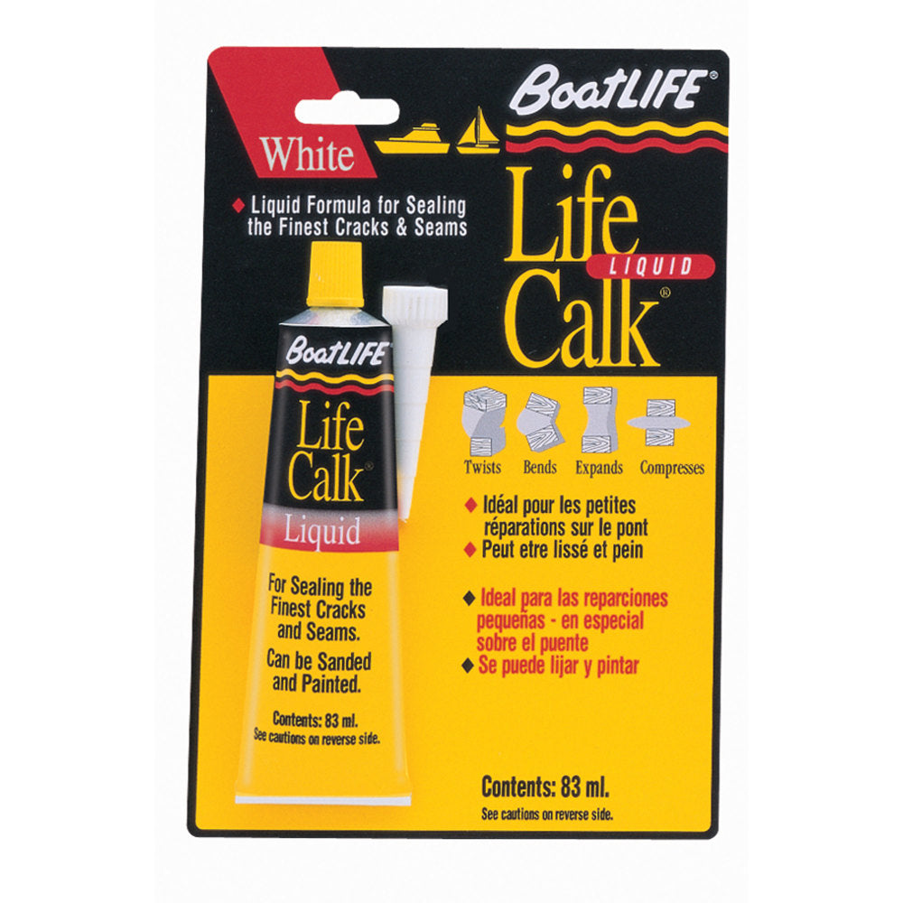 LIFE-CALK WHT TBE 2.8OZ