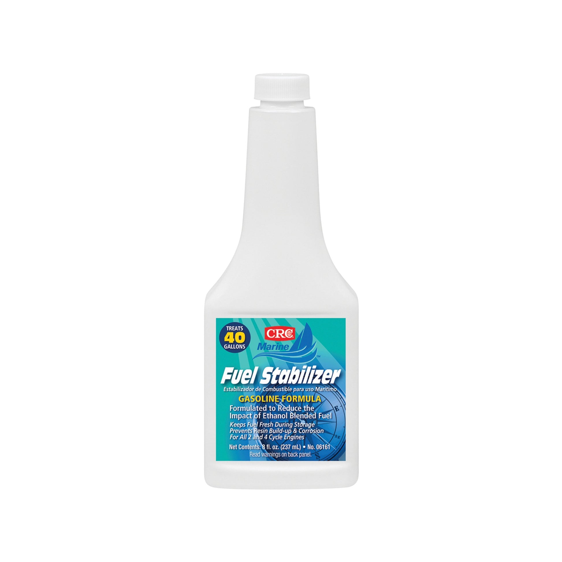 FUEL STABILIZER 8 OZ TREATS 40GL