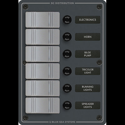 6 SWITCH WP PANEL - VER.