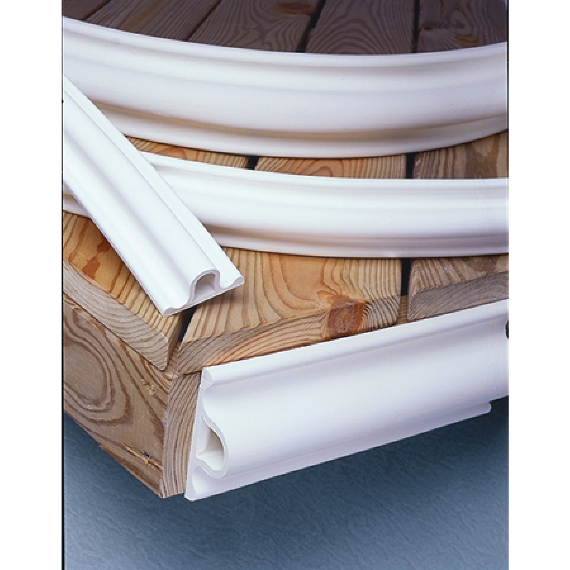 DOCK EDGING "D" 3.5"X6'