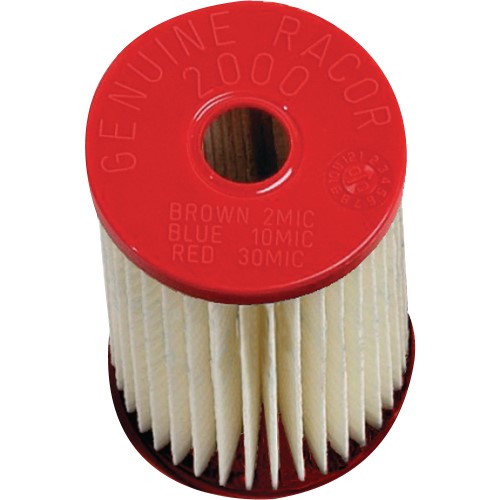 FILTER ELM 30MIC RED CAP
