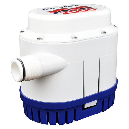 AUTO BILGE PUMP 12V 2000GPH LEVL-SENSING