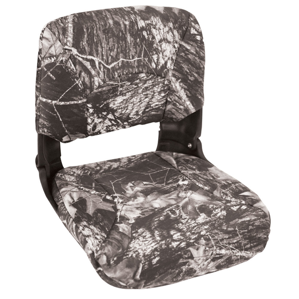 A/W HI-BACK SHELL W/CUSHION MOSSY OAK